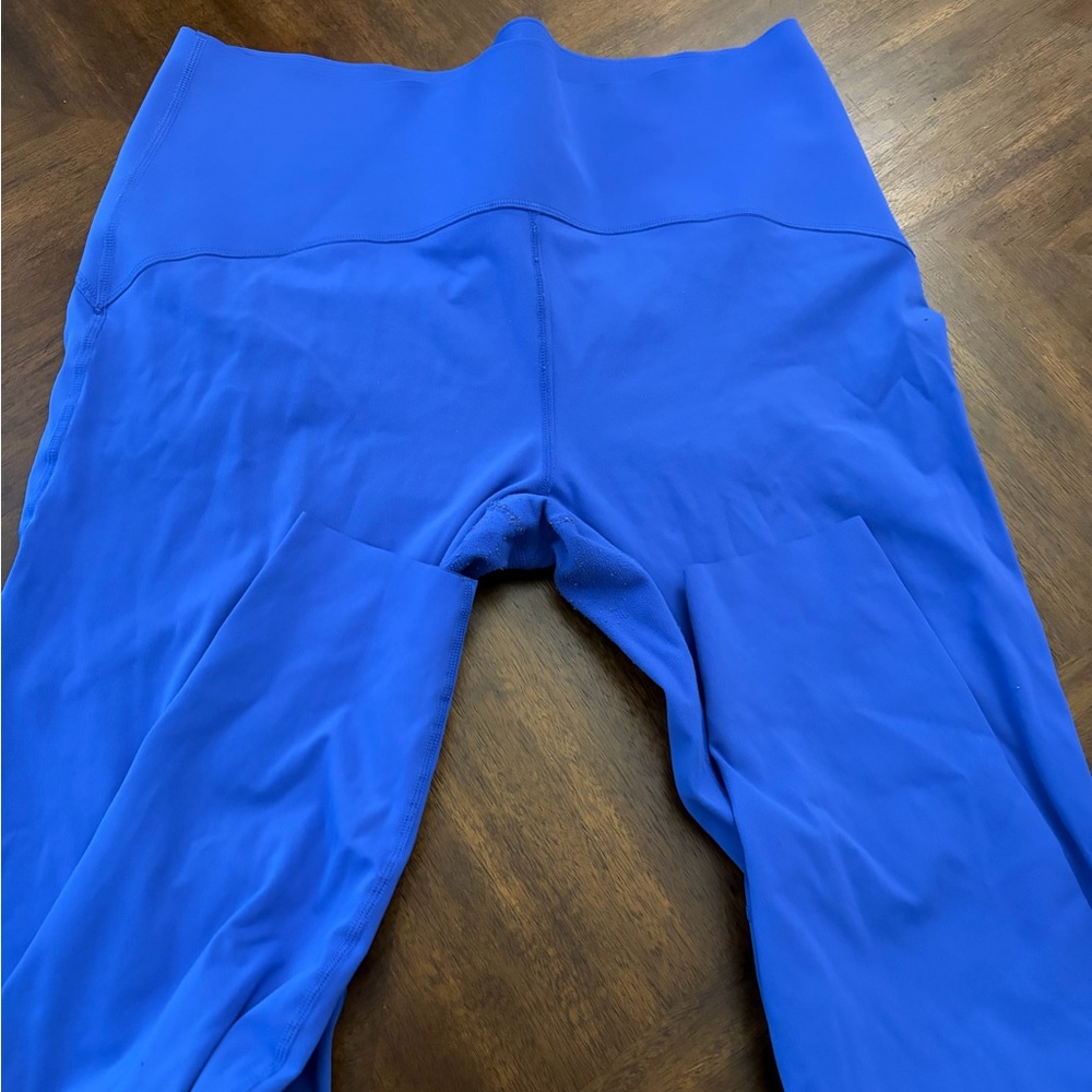 H&M Move Shaping Leggings in Bold Blue